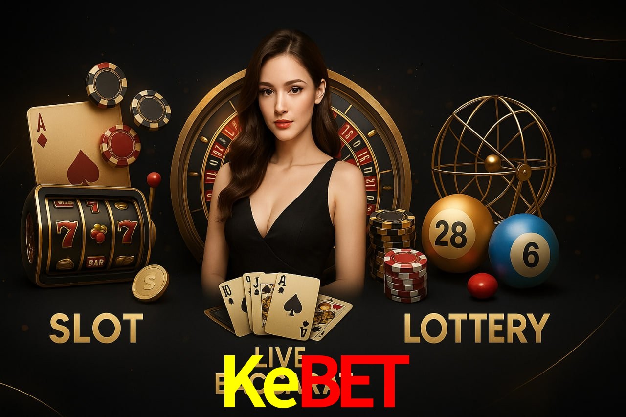 Loterias online na Kebet